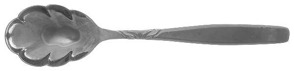 Swirl (Stainless) Sugar Shell Spoon
