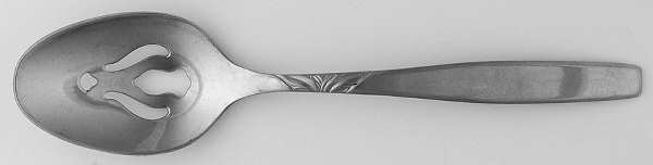 Swirl (Stainless) Pierced Tablespoon (Serving Spoon)