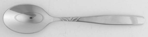 Swirl (Stainless) Place/Oval Soup Spoon by International Silver