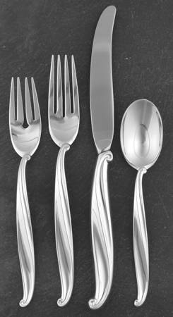 Swan Lake (Sterling, 1960) 4 Piece Place Size Setting