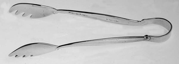 Swan Lake (Sterling, 1960) Sugar Tongs