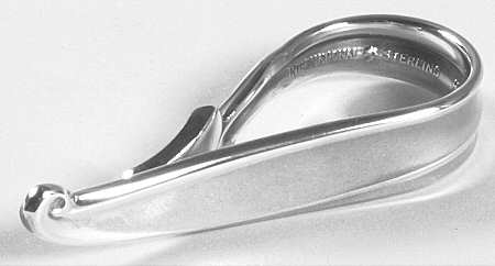 Swan Lake (Sterling, 1960) Napkin Clip HC