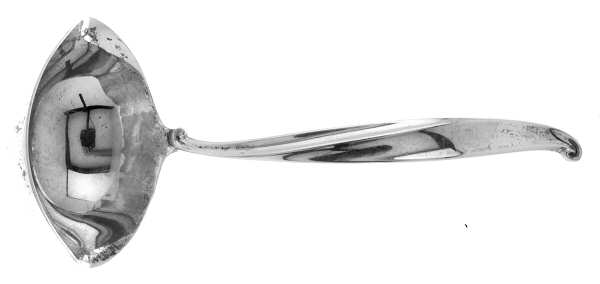 Swan Lake (Sterling, 1960) Solid Piece Cream Ladle