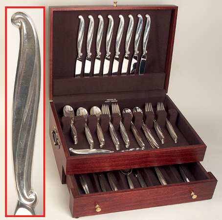 Swan Lake (Sterling, 1960) 56 Piece Set