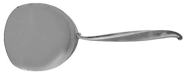 Swan Lake (Sterling, 1960) Tomato Server, Solid Piece