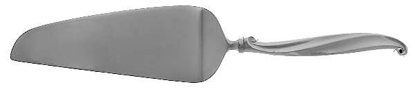 Swan Lake (Sterling, 1960) Pie & Cake Server with Stainless Blade