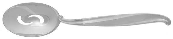 Swan Lake (Sterling, 1960) Pierced Tablespoon (Serving Spoon)