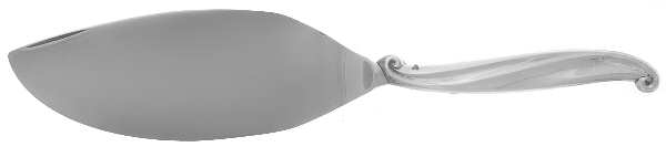 Swan Lake (Sterling, 1960) Pie Server with Stainless Blade