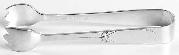 Sylvia (Silverplate, 1934) Sugar Tongs