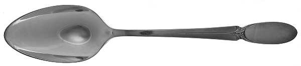 Sylvia (Silverplate, 1934) Place/Oval Soup Spoon