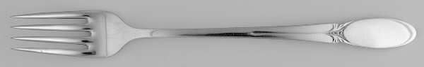 Sylvia (Silverplate, 1934) Grille Fork (Viande)
