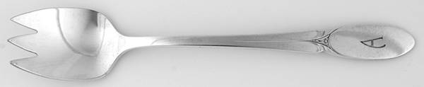 Sylvia (Silverplate, 1934) Ice Cream Fork