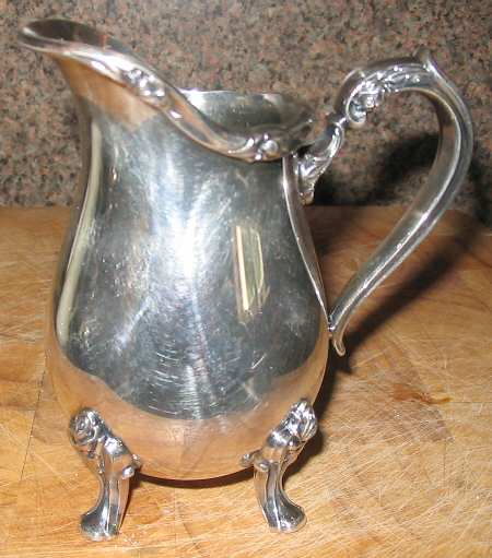 Sylvia (Silverplate, Hollowware) Creamer