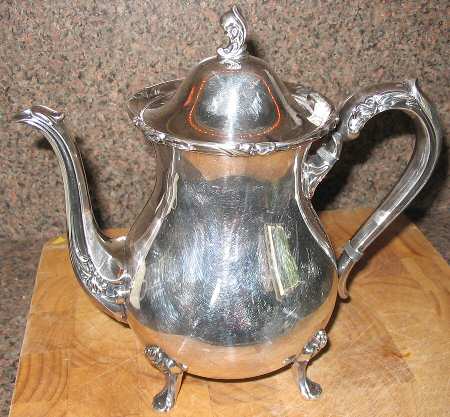 Sylvia (Silverplate, Hollowware) Teapot