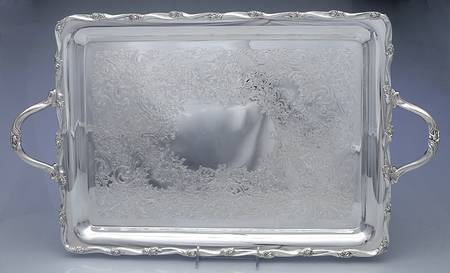 Sylvia (Silverplate, Hollowware) by International Silver