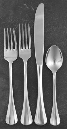 Symmetry (Stainless, Lyon Collection) 5 Piece Place Setting