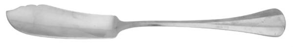 Symmetry (Stainless, Lyon Collection) Small Solid Fish Server