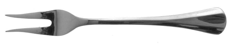 Symmetry (Stainless, Lyon Collection) Short Handle Pickle/Olive Fork