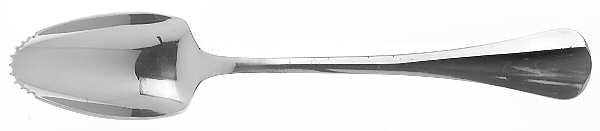 Symmetry (Stainless, Lyon Collection) Fruit/Orange Spoon