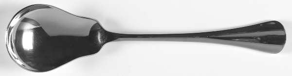 Symmetry (Stainless, Lyon Collection) Sugar Spoon