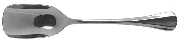 Symmetry (Stainless, Lyon Collection) Solid Bon Bon Spoon