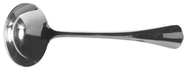 Symmetry (Stainless, Lyon Collection) Solid Gravy Ladle