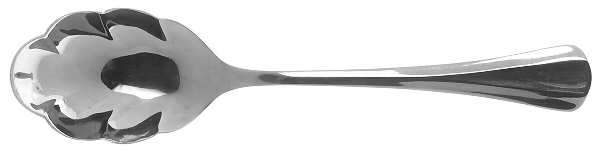 Symmetry (Stainless, Lyon Collection) Sugar Shell Spoon