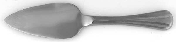 Symmetry (Stainless, Lyon Collection) Cheese Server with Stainless Blade