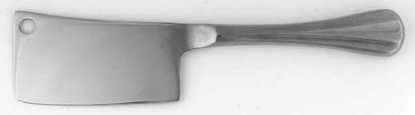 Symmetry (Stainless, Lyon Collection) Cheese Cleaver with Stainless Blade