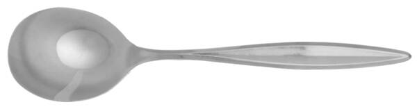 Symmetry (Stainless, Pointed Tip) Round Bowl Soup Spoon (Cream Soup) HC