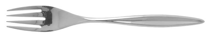 Symmetry (Stainless, Pointed Tip) Fork