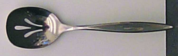 Symmetry (Stainless, Pointed Tip) Solid Bon Bon Spoon