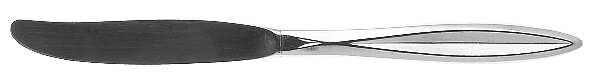 Symmetry (Stainless, Pointed Tip) Modern Hollow Knife