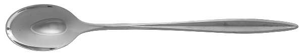Symmetry (Stainless, Pointed Tip) Iced Tea Spoon