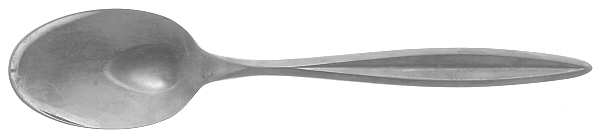 Symmetry (Stainless, Pointed Tip) Teaspoon