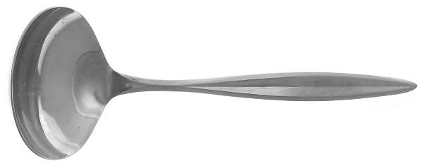 Symmetry (Stainless, Pointed Tip) Solid Gravy Ladle