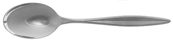 Symmetry (Stainless, Pointed Tip) Place/Oval Soup Spoon