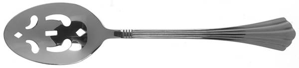 Symmetry-Freemont(Stainless) Pierced Tablespoon (Serving Spoon)