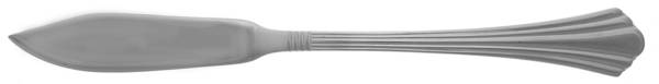Symmetry-Freemont(Stainless) Flat Handle Master Butter Knife