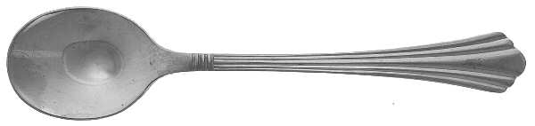 Symmetry-Freemont(Stainless) Sugar Spoon