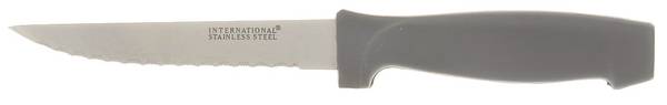 Symmetry-Freemont(Stainless) Plastic Handle Individual Steak Knife