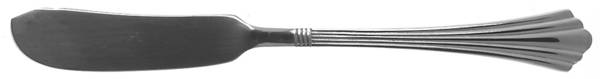 Symmetry-Freemont(Stainless) Flat Handle Master Butter Knife