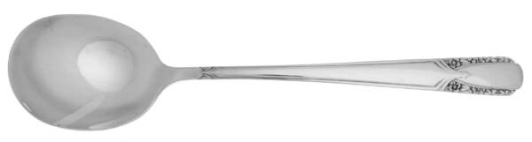 Talisman (Silverplate, 1938) Round Bowl Soup Spoon (Cream Soup) HC