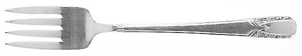 Talisman (Silverplate, 1938) Individual Salad Fork