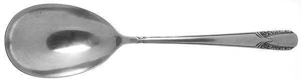 Talisman (Silverplate, 1938) Solid Smooth Casserole Spoon