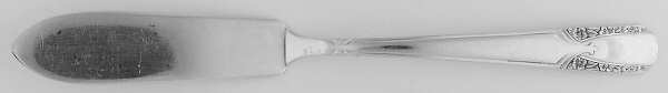 Talisman (Silverplate, 1938) Flat Handle Master Butter Knife