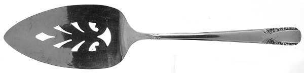 Talisman (Silverplate, 1938) Solid Pierced Pie Server