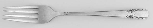 Talisman (Silverplate, 1938) Youth Fork