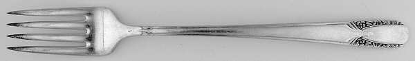 Talisman (Silverplate, 1938) Grille Fork (Viande)