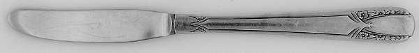 Talisman (Silverplate, 1938) Modern Hollow Grille Knife